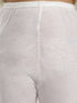 Girl's' Pink Pure Cotton Chikankari Kurta With Leggings